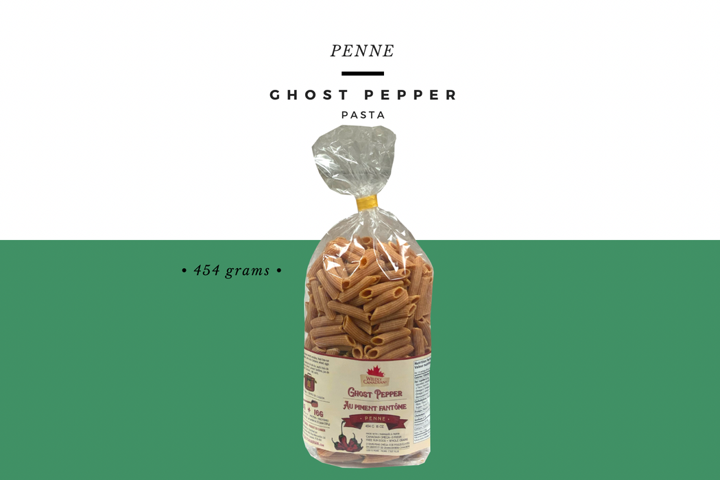 Ghost Pepper Penne Pasta