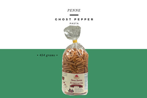 Ghost Pepper Penne Pasta