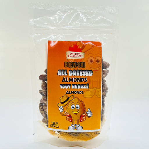 Brewski All Dressed Almonds