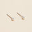 Classic Pearl Stud Earrings |  Sophisticated 6mm 18K Classic Pearl Stud Earrings