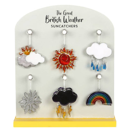 Weather Suncatchers on Display