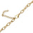 18K Gold PVD Stainless Steel Cable Link Chain Necklace