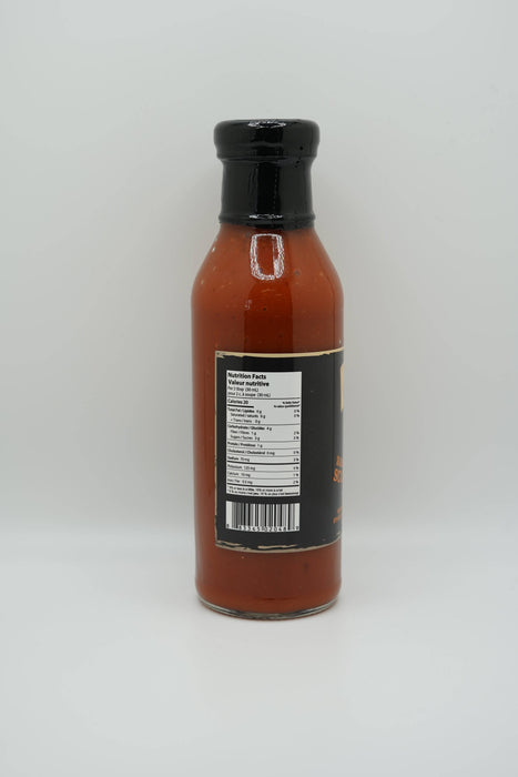 Raspberry Chipotle Scorpian Pepper BBQ Sauce