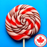 Cherry Cola Handmade Whirl Pop - Case of 5
