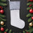 Contemporary Check Christmas Stockings