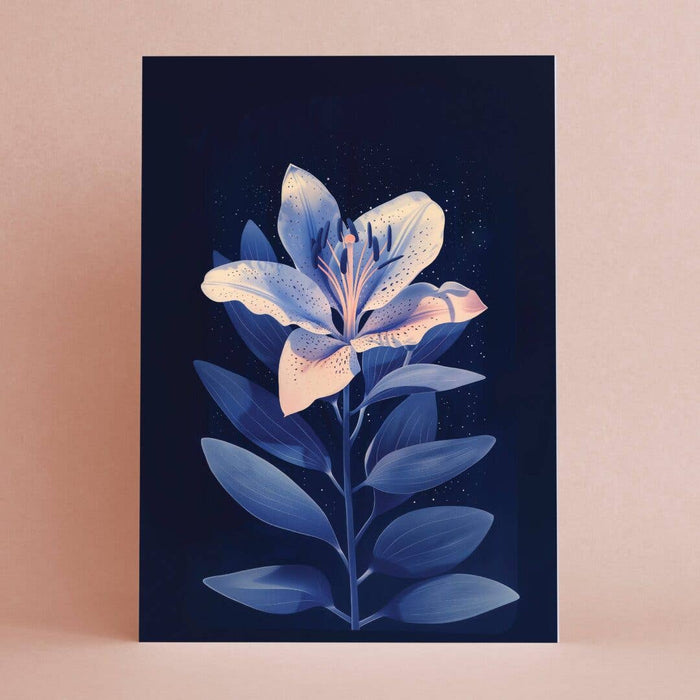 Lily | Everyday Greeting Card | birth month flower birthday