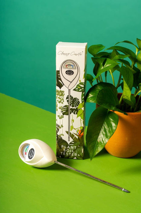 Moisture Meter White