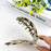 Flat Round Hair Clip, Spring and Autumn Claw Clip