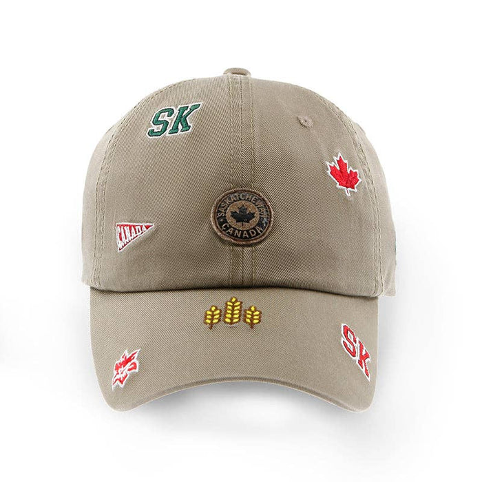 Saskatchewan Icons All-Over Cotton Cap