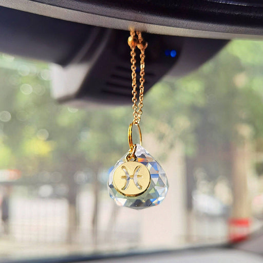 Zodiac Car Suncatcher - Mirror Charm - Spiritual Gift