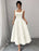 Miss Sparkling A-Line Midi Dress