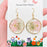 Delphinium & Queen Anne's Lace Dried Flowers Earrings