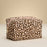 Leopard Print Rectangular Makeup Bag – Cosmetic & Travel Pouch