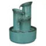 Fountain Tabletop Bamboo Aqua