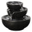 Fountain Tabletop Matte Black