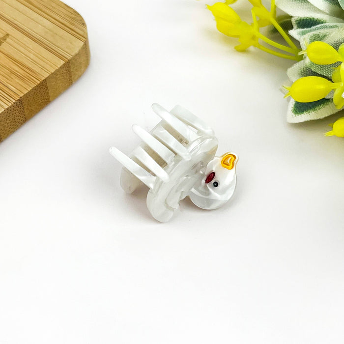 0.8'' Mini Cute Fruit Hair Claw Clip