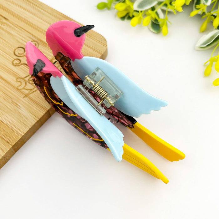 Swallow Hair Clip, Parrot Claw Clip