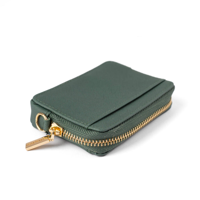 Jade Zip Wallet