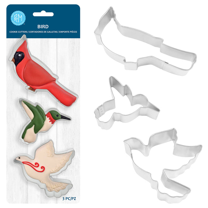 Bird 3 PC Cookie Cutter Set