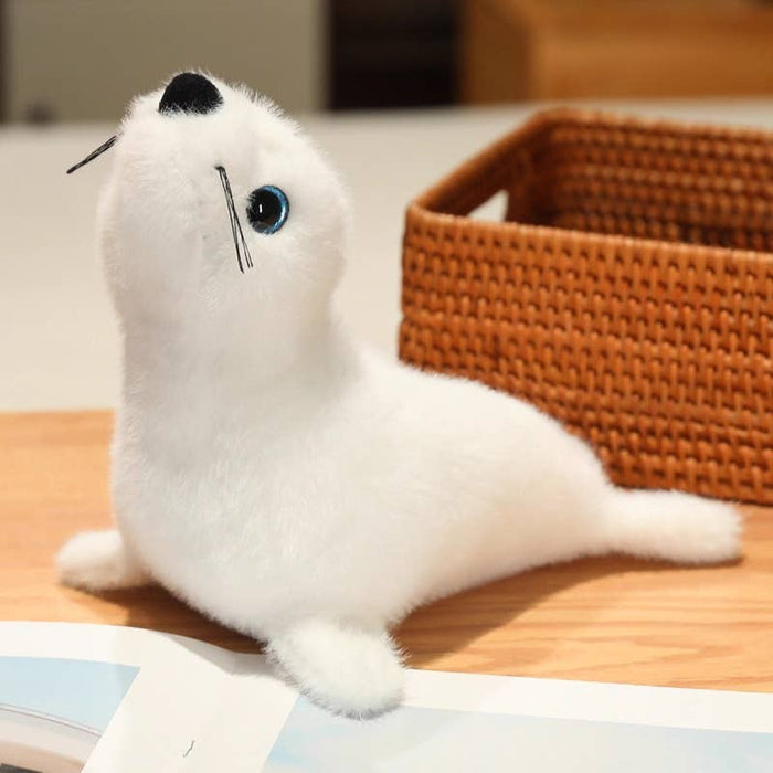 8-11" Octopus/Sea Turtle/Seal Plush - Marine Collection