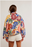 SOLEIL BEACH JACKET in TROPICAL COMBO