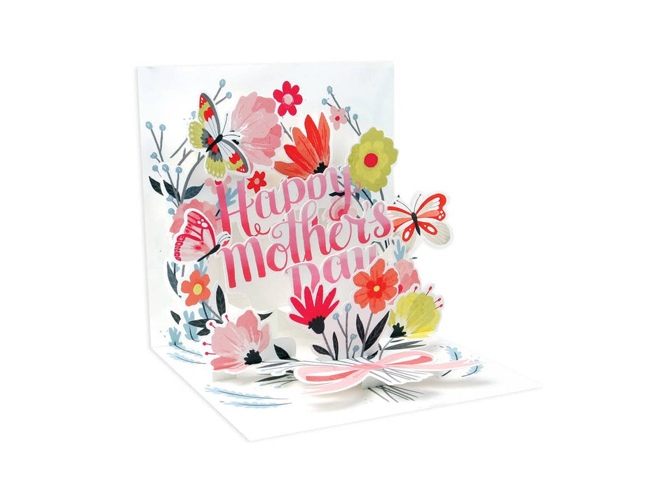 Mother's Day Treasures Pop-Up Cards Floor Corrugate