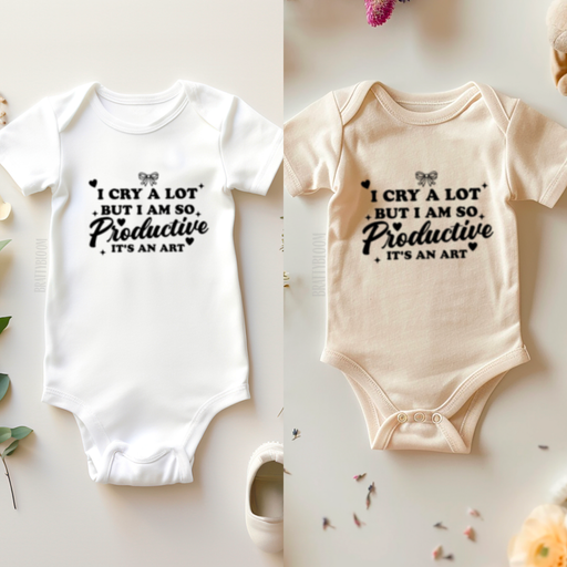 I Cry a Lot Productive Bodysuit | Taylor Swift | Baby