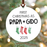 First Christmas As Grandparents 2025 Ornament