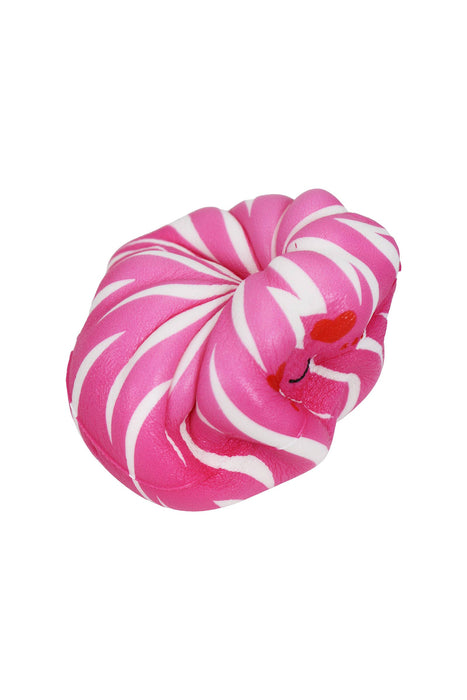Colorful Pumpkin Stripe Dumpling Slow Rising Foam Squishy