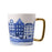 Gold Houses mug