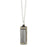 Silver Harmonica Necklace