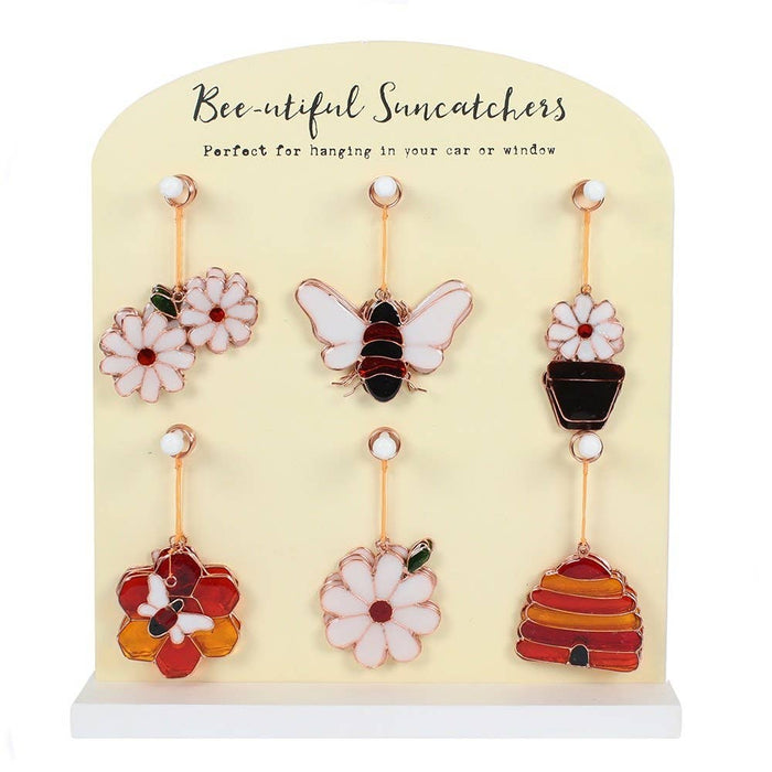 Mini Daisy and Bee Suncatchers