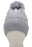Whisker Coil Knitted Sherpa Fleece Lined Beanie