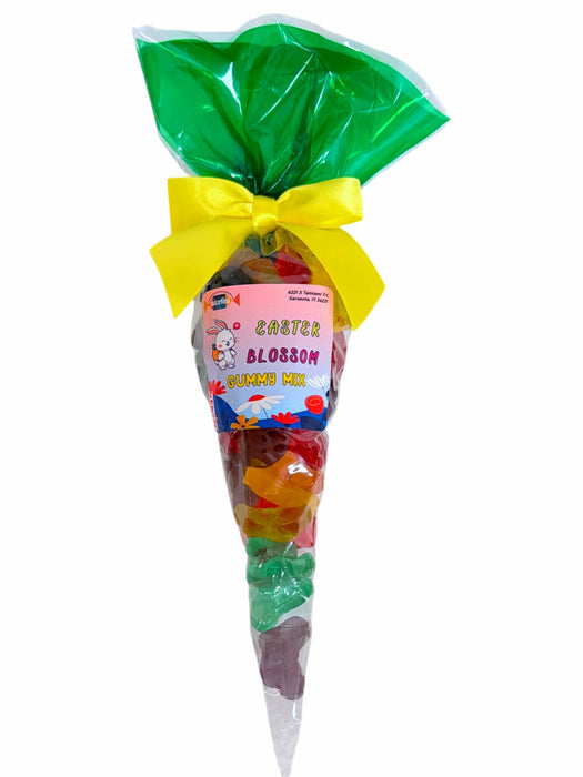 Gummy Spring Mix 6oz Easter Bag w/Bow