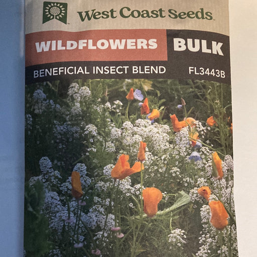Seed WC Wildflowers Beneficial Insect Blend Bulk