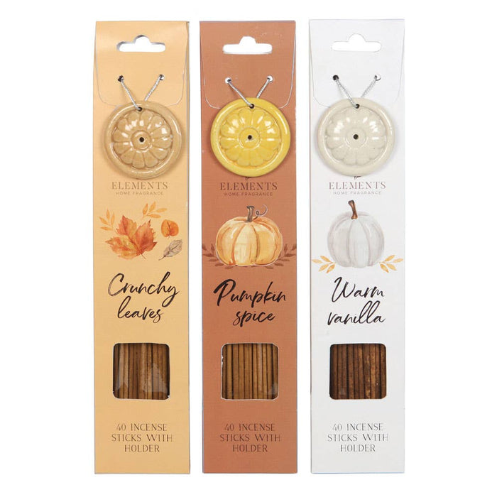 Autumn Accents Fall Incense Sticks