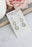 Light Green Glass Dangle Earrings | Two Jewel Teardrop