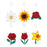 Flower Suncatchers
