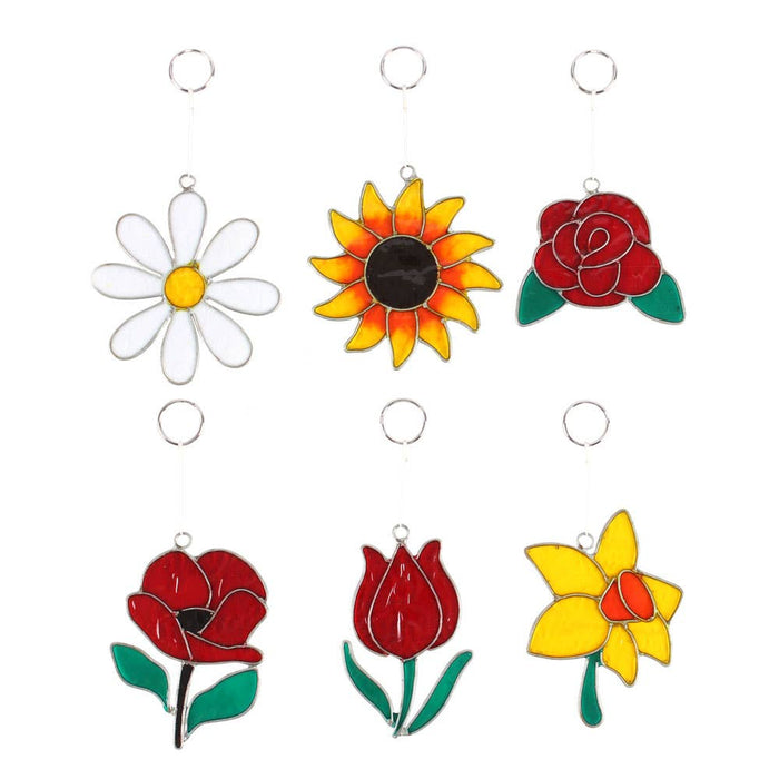 Flower Suncatchers
