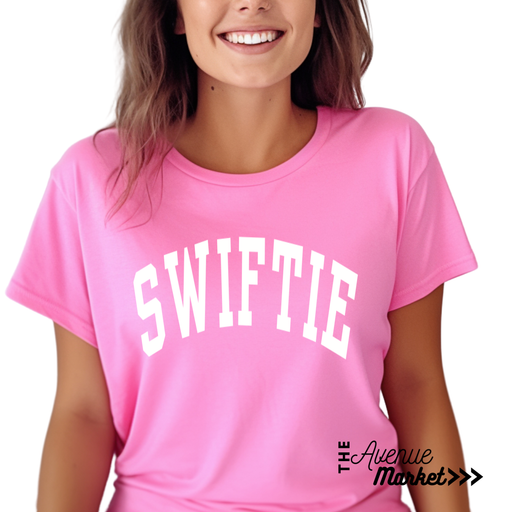 Swiftie Pink T-Shirt | Pink Swiftie Summer T-Shirt