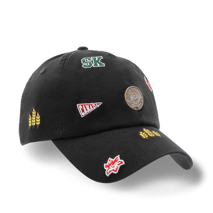Saskatchewan Icons All-Over Cotton Cap