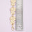 Textured Flower Link Chain Belt