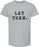 Let them tee | graphic screen printed tshirt | 6 colors