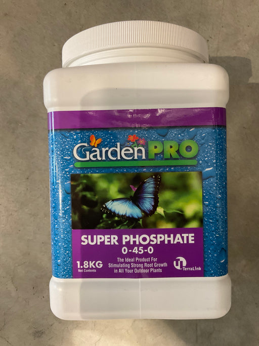 SUPER PHOSPHATE 0-45-0 1.8KG