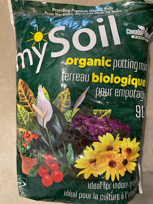 mySoil Potting Mix Organic 9 L