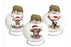 Amaryllis Holiday Animals waxed GP78