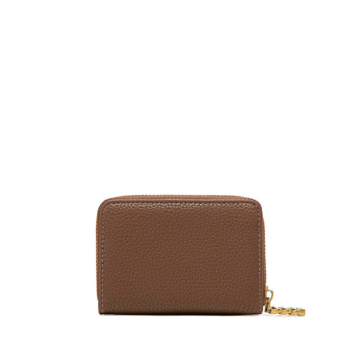 Kimi - Recycled Vegan Card Wallet - Espresso Pebbled