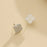 Elegant Pearl Quatrefoil Shape Stud Earrings