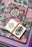 Locket Keychain, The Secret Garden