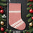 Red Tassel Bohemian Christmas Stockings